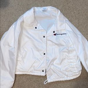 Champion Cropped Windbreaker